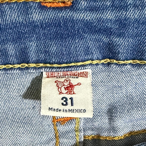 True Religion Women's Blue Skinny Jeans - Picture 2 of 7